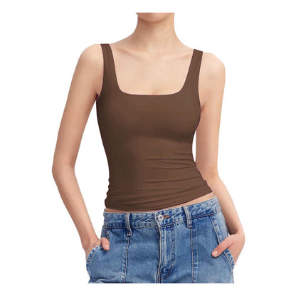 Square Neck Women's Tank Top