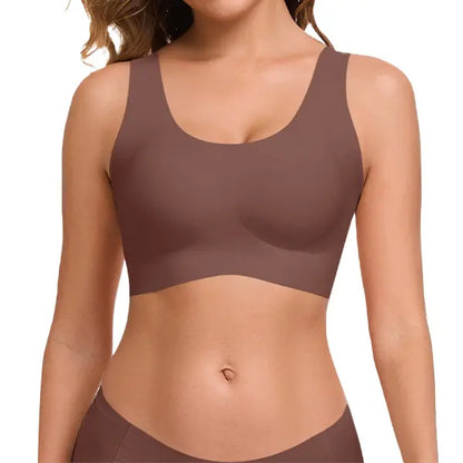 Seamless Wireless Full Coverage Bra – Soft & Breathable