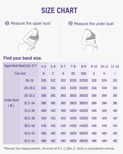 Plus Size Cooling Full Coverage Minimizer Bra