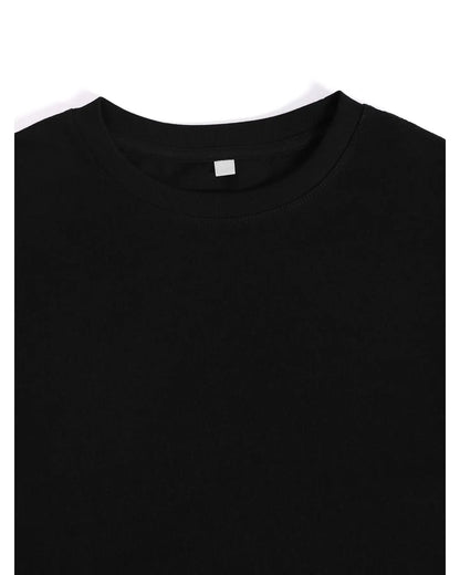 Dad Tax Graphic Crew Neck T-Shirt – Funny Skeleton Print Casual Tee for Dads