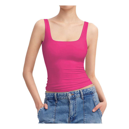 Square Neck Women's Tank Top