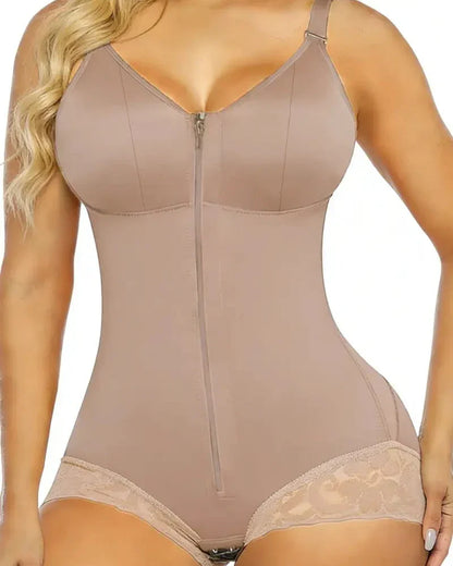 Colombian Overbust Shapewear Tummy Control Brief for Women