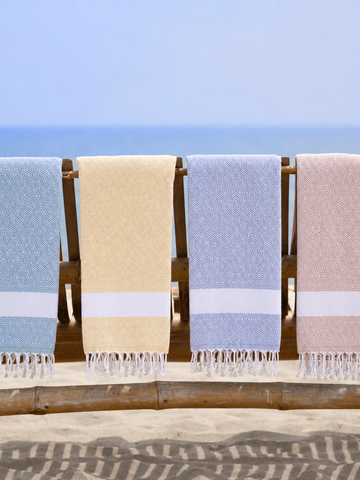 Buy 1 Get 2 Free – Lightweight Cotton Beach Towel | Bundle Only