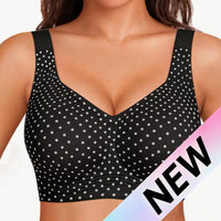 Black White Polka Dot