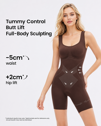ozealla SculptEase™ Tummy Control Faja Bodysuit
