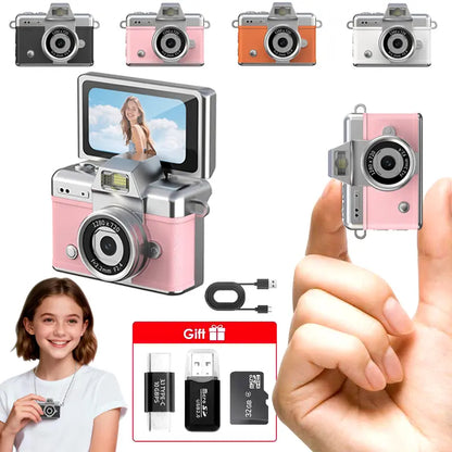 Mini Keychain Digital Camera 1080P HD