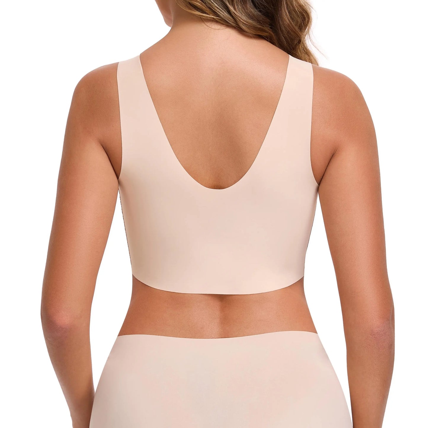 Seamless Wireless Full Coverage Bra – Soft & Breathable