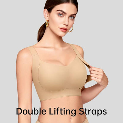 Wireless Push-Up Seamless Jelly Bra