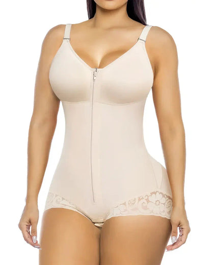 Colombian Overbust Shapewear Tummy Control Brief for Women