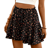 Floral Black Rose