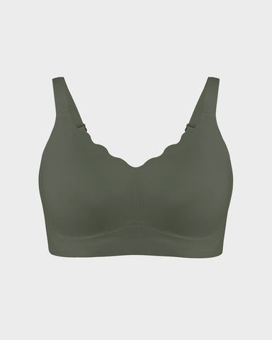 Seamless Comfort Smoothing Push Up Bra