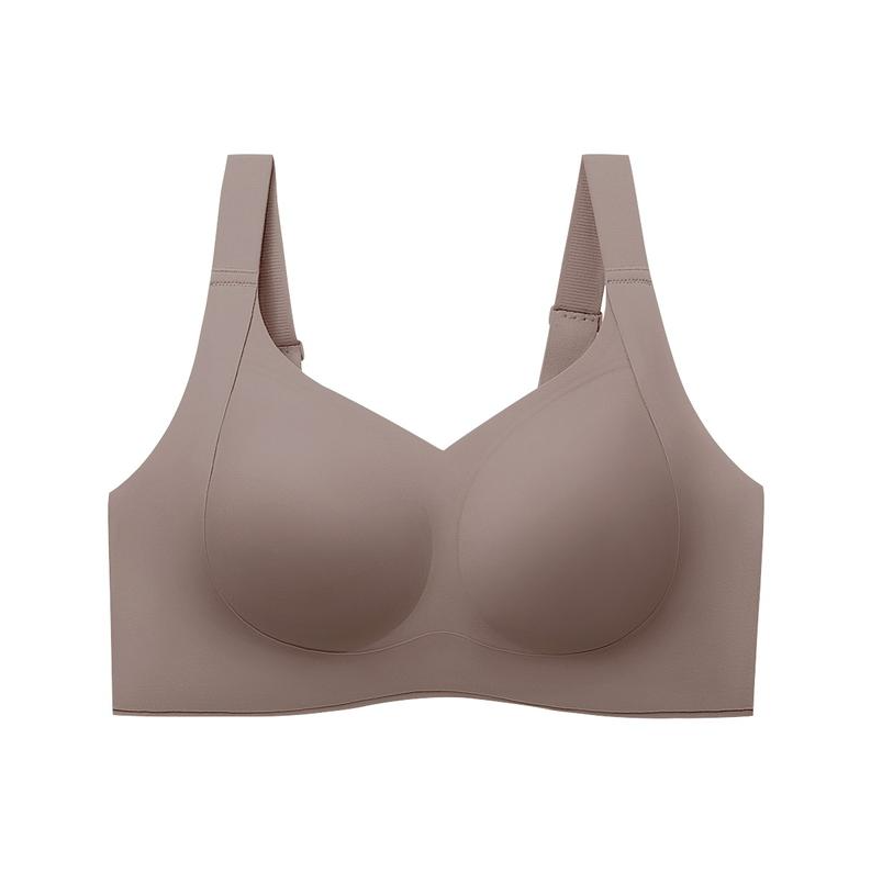 Wireless Push-Up Seamless Jelly Bra