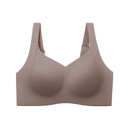 Wireless Push-Up Seamless Jelly Bra