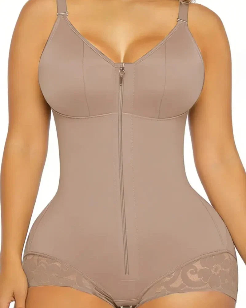 Colombian Overbust Shapewear Tummy Control Brief for Women