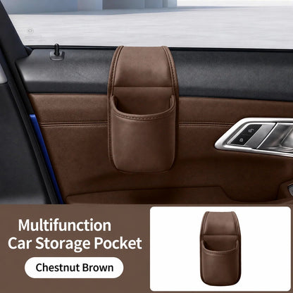 📱 TRENDING NOW | Car Phone Storage Pocket – Slim Adhesive Organizer for Phones, Keys, Cards, Tickets & Sunglasses