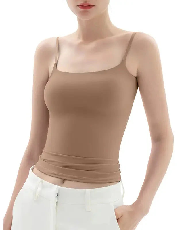 Women's Square Neck Tank Top