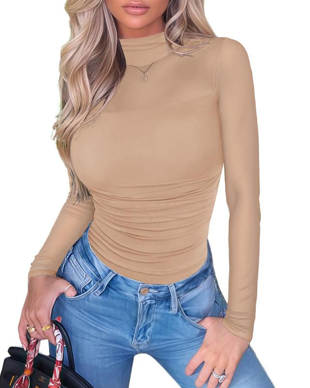 Women's Contour Turtleneck Bodysuit