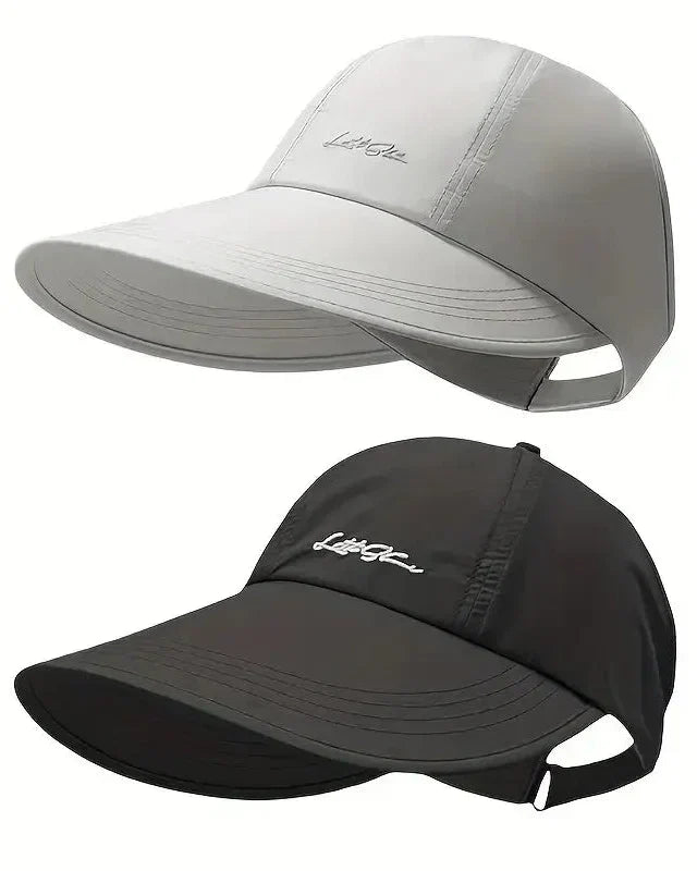 Lightweight Sun Protection Baseball Caps (2 Pack)