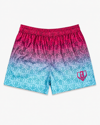 Pink Aqua Fade