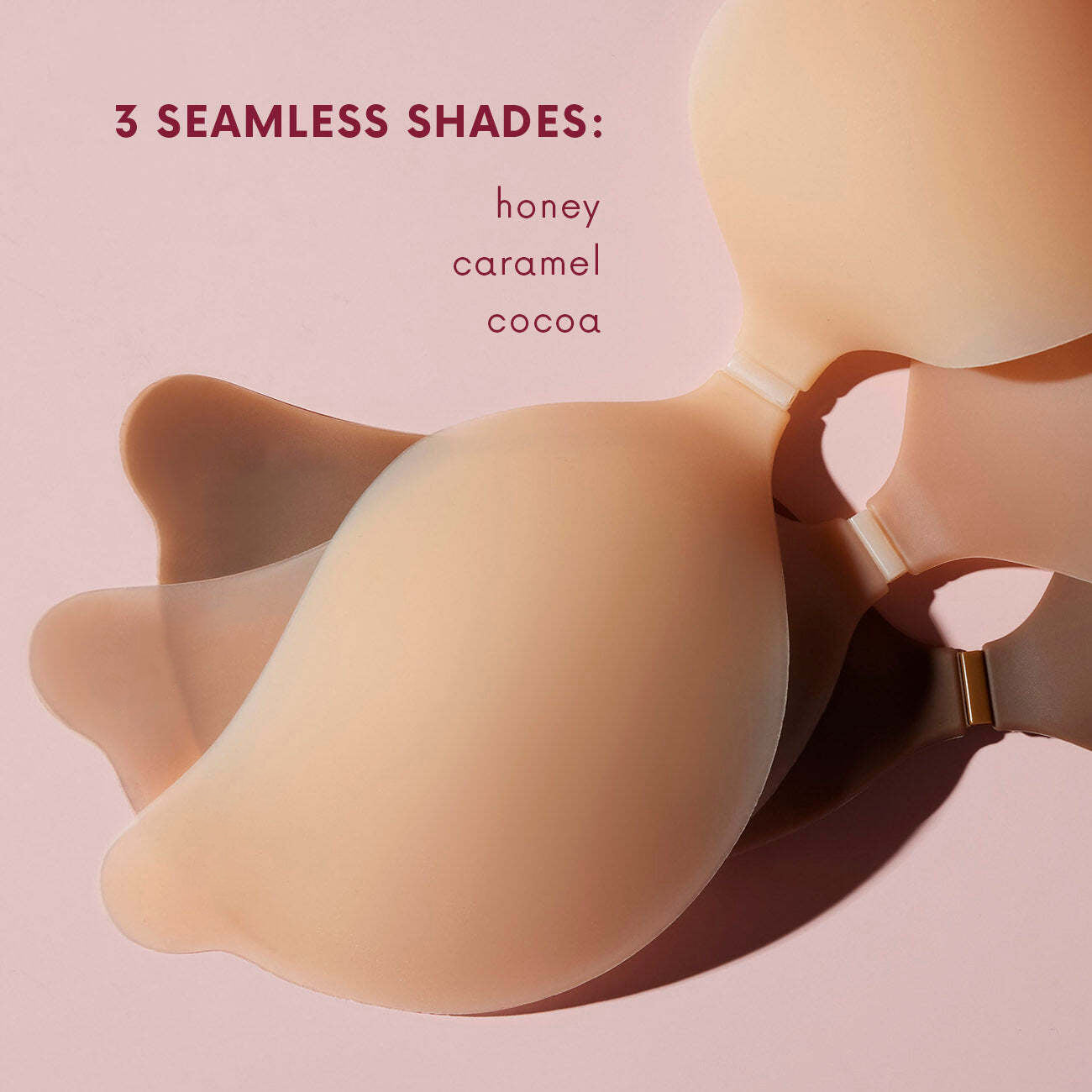 Seamless Sculpting Bra with Silicone Cups