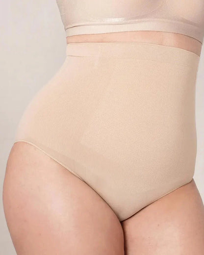 High-Waisted Seamless Compression Shapewear Panty