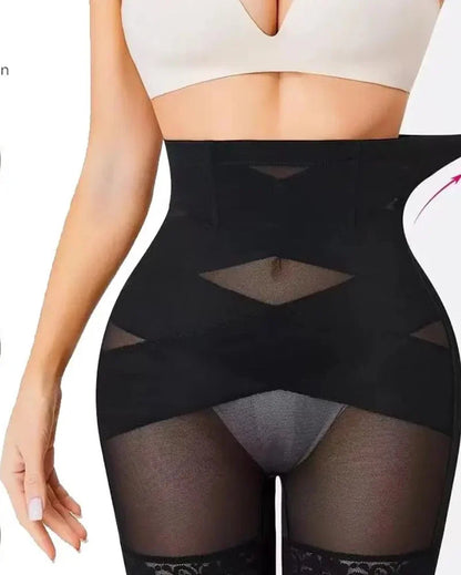High Waist Body Shaper Shorts for Tummy Control Smooth Waist and Thigh Shaping