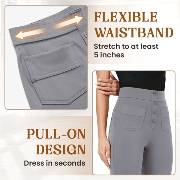 💖LAST DAY SALE 50% OFF💷Women's Casual High Waist Stretch Pants