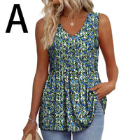 B-blue Floral