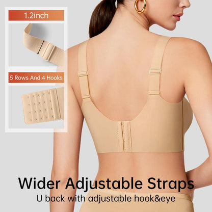 Wireless Push-Up Seamless Jelly Bra
