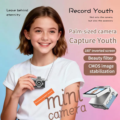 Mini Keychain Digital Camera 1080P HD