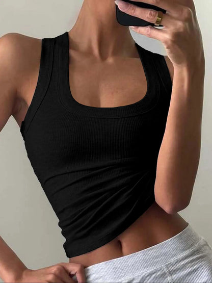 Women's Slim-Fit Casual Tank Top - Summer Vest