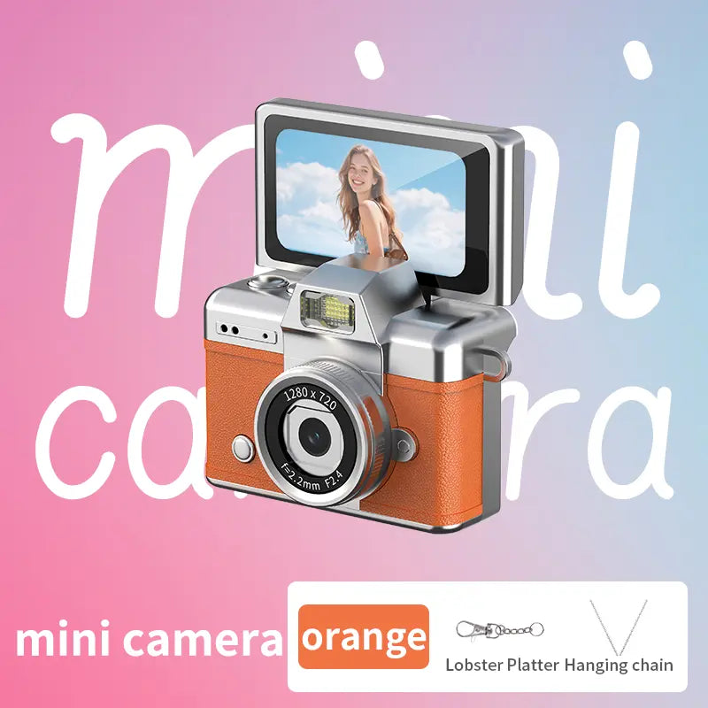 Mini Keychain Digital Camera 1080P HD