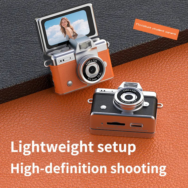 Mini Keychain Digital Camera 1080P HD