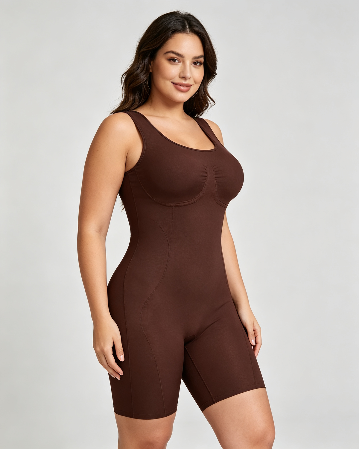 SculptEase™ Tummy Control Faja Bodysuit