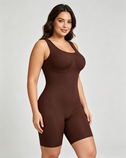 SculptEase™ Tummy Control Faja Bodysuit