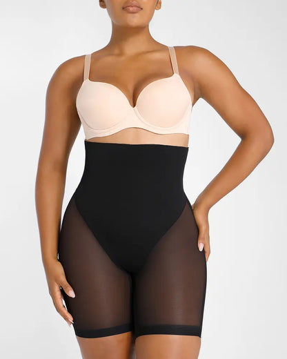 Tummy Control Bodysuit High-Waisted Shapewear