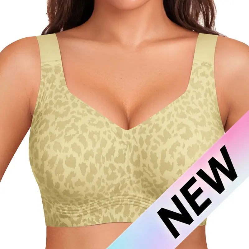 Comfortable Wireless Full Coverage Jelly Smoothing Bra