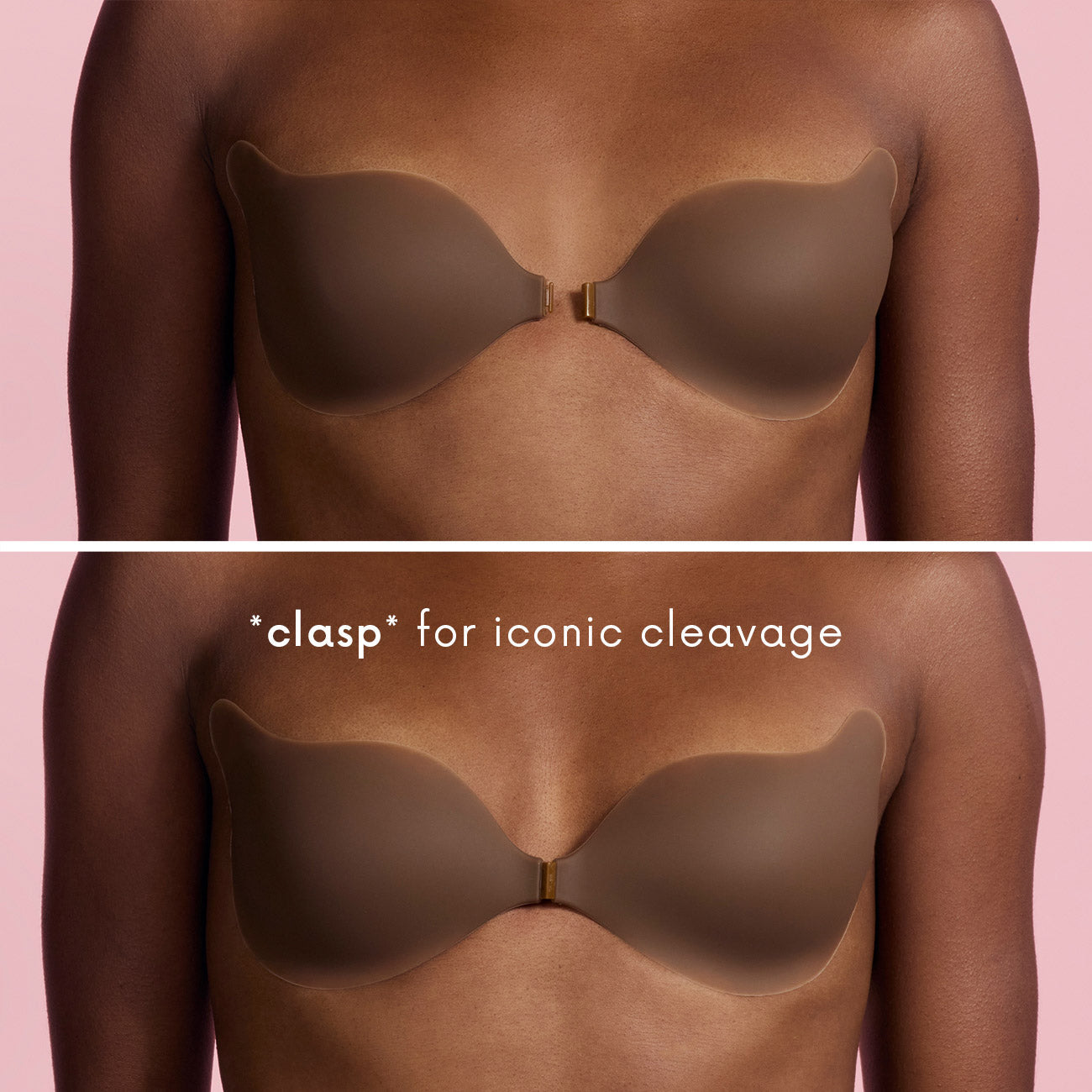 Seamless Sculpting Bra with Silicone Cups