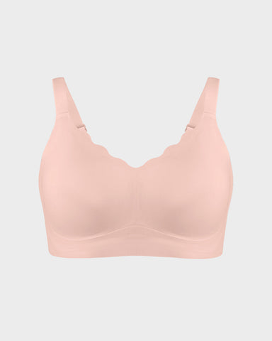 Seamless Comfort Smoothing Push Up Bra