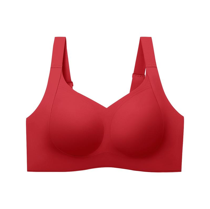 Wireless Push-Up Seamless Jelly Bra
