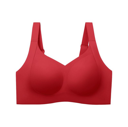 Wireless Push-Up Seamless Jelly Bra