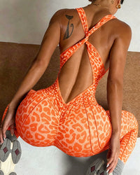 Skinny Fit-Orange