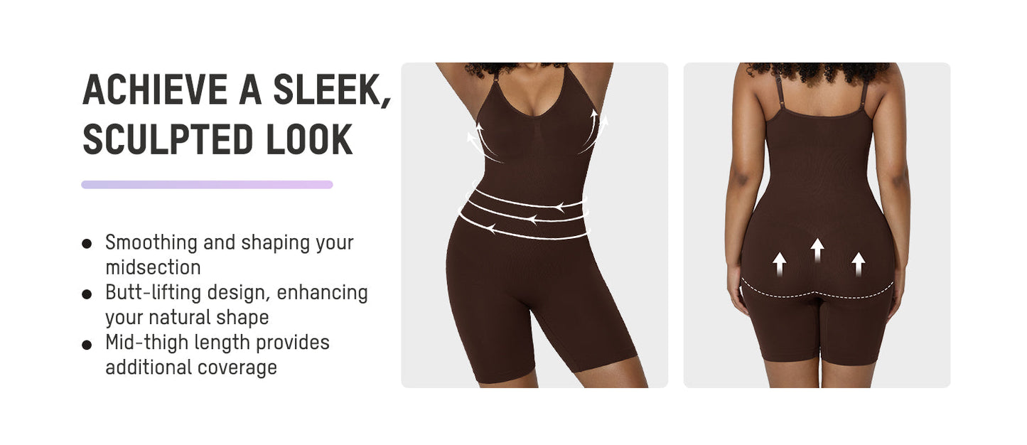 Smoothing Seamless Full Body Shaper