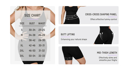 Smoothing Seamless Full Body Shaper