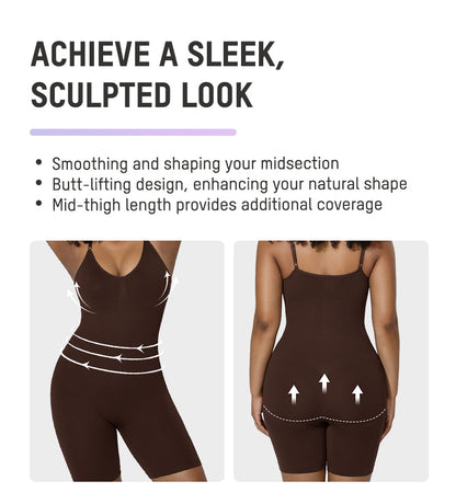 Smoothing Seamless Full Body Shaper