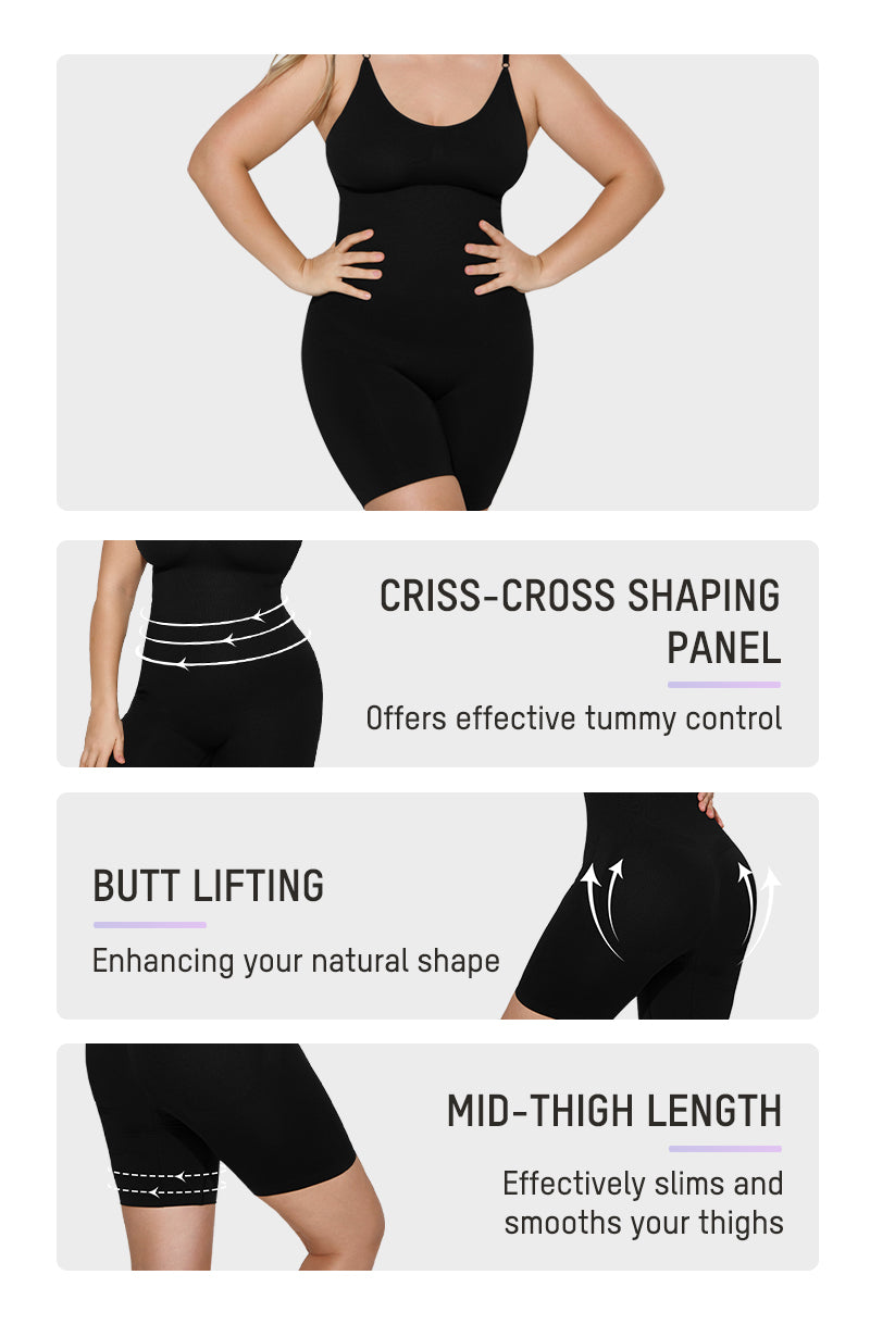 Smoothing Seamless Full Body Shaper