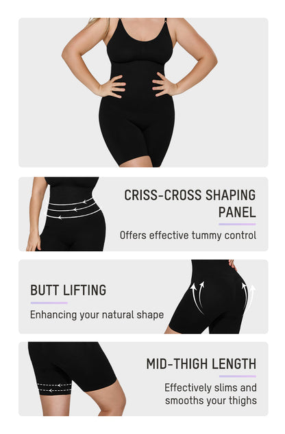 Smoothing Seamless Full Body Shaper