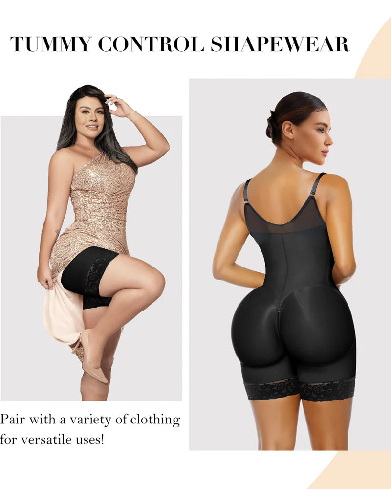🔥BF Deals🔥Tummy Control Butt Lifter Shaper with Zipper Crotch Fajas Colombianas