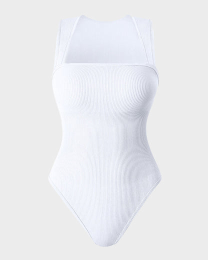 Sleeveless Tummy Control Tank Tops Bodysuits