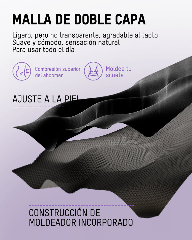 Faja Moldeadora 6 Zonas – Apertura Trasera para Baño y Moldea Cintura, Busto y Glúteos